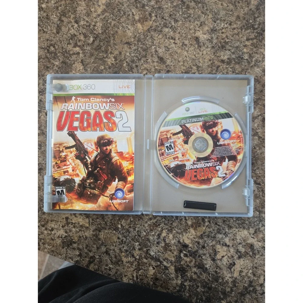 Rainbow Six Vegas 2 - Microsoft Xbox 360